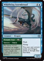 Tempesdrago da Turbilhonasa / Whirlwing Stormbrood - Magic: The Gathering - MoxLand