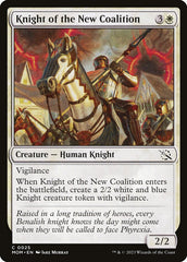Cavaleiro da Nova Coalizão / Knight of the New Coalition - Magic: The Gathering - MoxLand