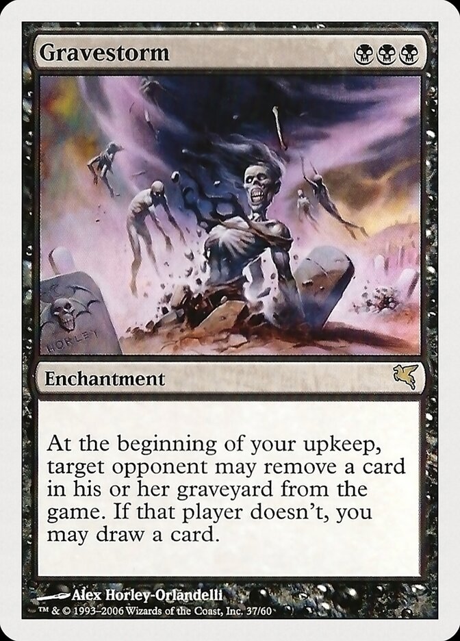 Perturbação Tumular / Gravestorm - Magic: The Gathering - MoxLand