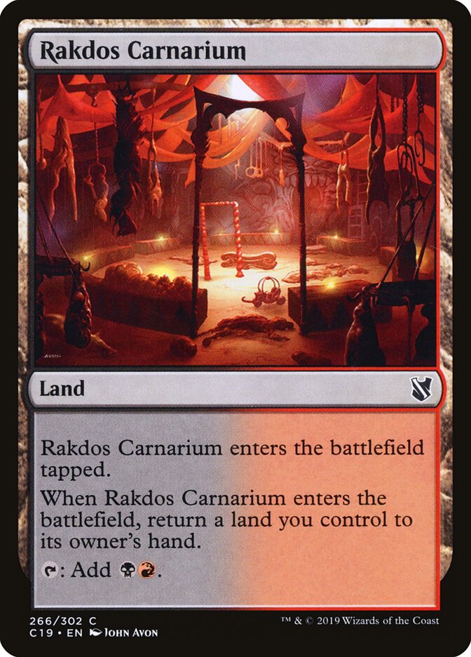 Carnarium Rakdos / Rakdos Carnarium - Magic: The Gathering - MoxLand