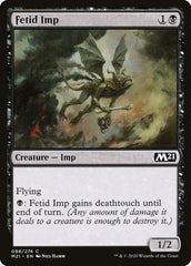Diabrete Fedido / Fetid Imp - Magic: The Gathering - MoxLand