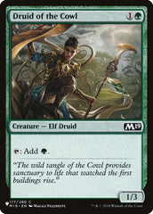 Druida do Capote / Druid of the Cowl - Magic: The Gathering - MoxLand