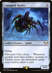 Aranha Canopteca / Canoptek Spyder - Magic: The Gathering - MoxLand