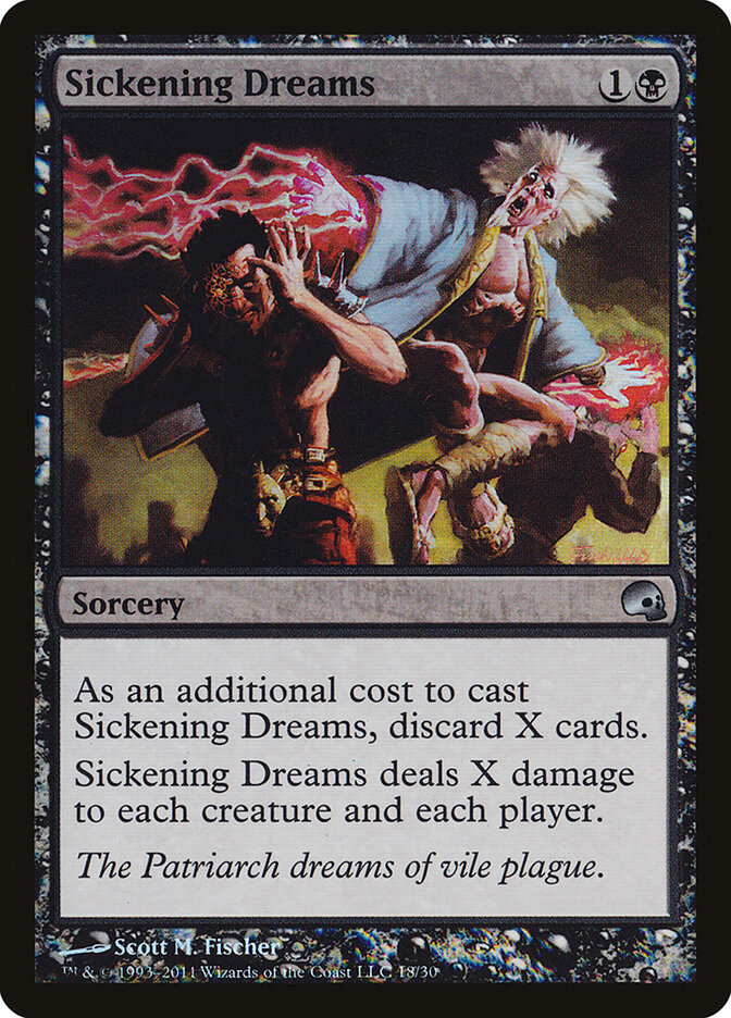 Sonhos Revoltantes / Sickening Dreams - Magic: The Gathering - MoxLand