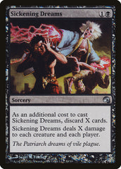Sonhos Revoltantes / Sickening Dreams - Magic: The Gathering - MoxLand