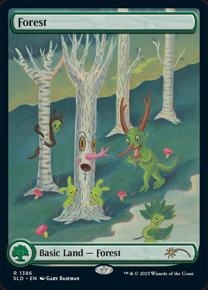 Floresta / Forest - Magic: The Gathering - MoxLand