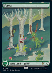 Floresta / Forest - Magic: The Gathering - MoxLand