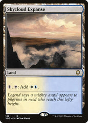 Vastidão de Skycloud / Skycloud Expanse - Magic: The Gathering - MoxLand