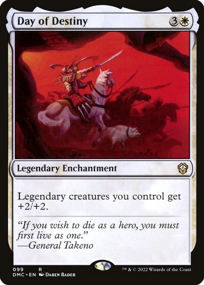 Dia do Destino / Day of Destiny - Magic: The Gathering - MoxLand
