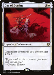 Dia do Destino / Day of Destiny - Magic: The Gathering - MoxLand