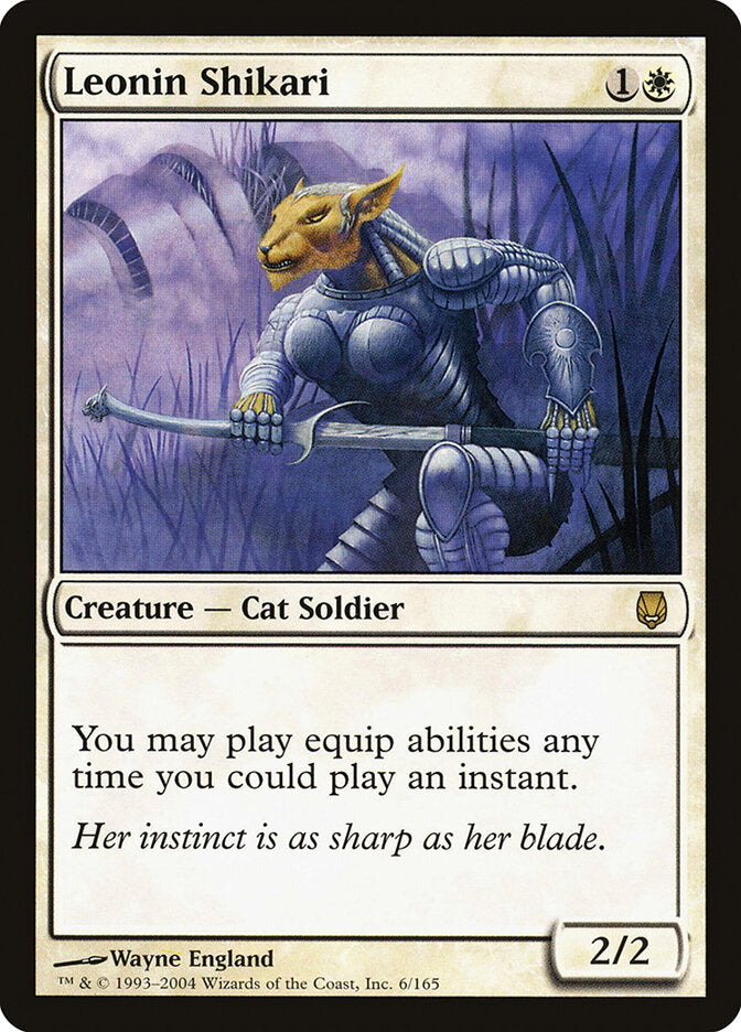 Sipai Leonina / Leonin Shikari - Magic: The Gathering - MoxLand