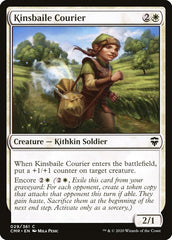 Mensageira de Kinsbaile / Kinsbaile Courier - Magic: The Gathering - MoxLand