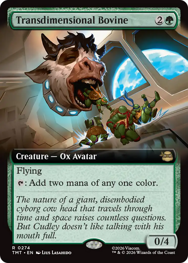 Transdimensional Bovine - Magic: The Gathering - MoxLand