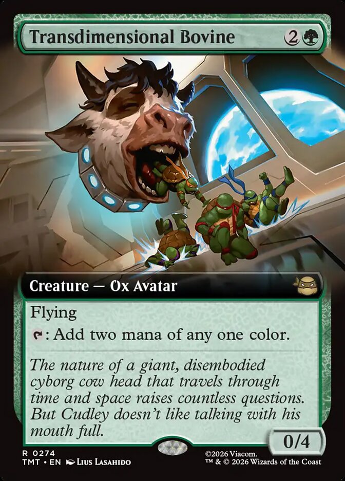 Transdimensional Bovine - Magic: The Gathering - MoxLand