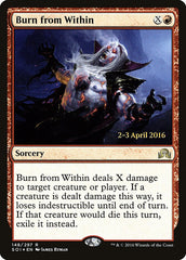 Queimar de Dentro / Burn from Within - Magic: The Gathering - MoxLand