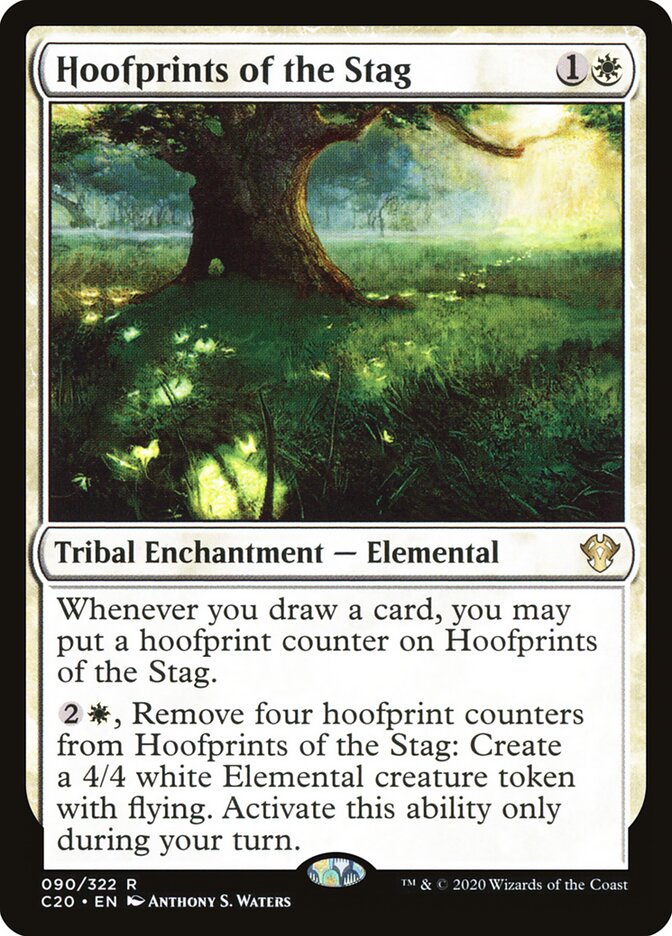 Pegadas do Cervo / Hoofprints of the Stag - Magic: The Gathering - MoxLand
