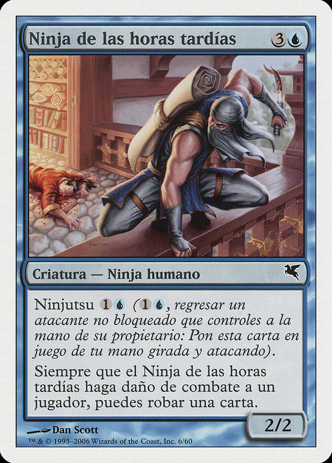 Ninja das Horas Tardias / Ninja of the Deep Hours - Magic: The Gathering - MoxLand