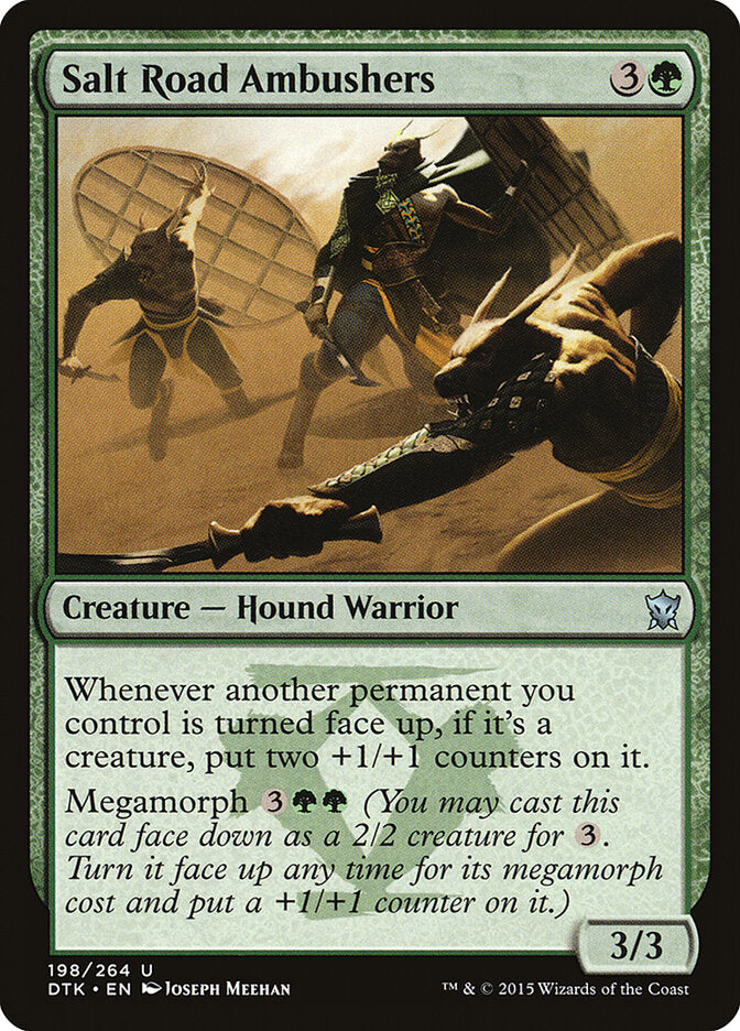 Emboscadores da Estrada de Sal / Salt Road Ambushers - Magic: The Gathering - MoxLand