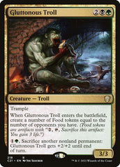 Trol Glutão / Gluttonous Troll - Magic: The Gathering - MoxLand