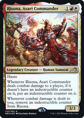 Risona, Comandante Asari / Risona, Asari Commander - Magic: The Gathering - MoxLand
