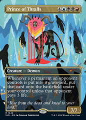Príncipe dos Servos / Prince of Thralls - Magic: The Gathering - MoxLand
