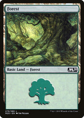 Floresta / Forest - Magic: The Gathering - MoxLand