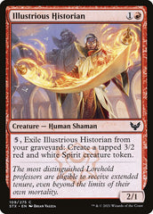 Historiadora Ilustre / Illustrious Historian - Magic: The Gathering - MoxLand