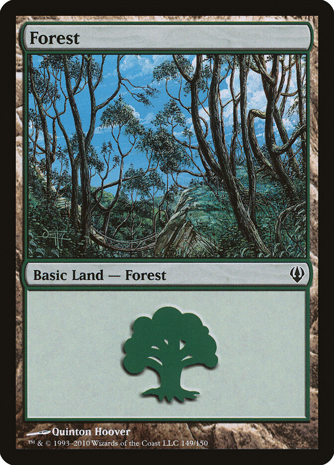 Floresta / Forest - Magic: The Gathering - MoxLand