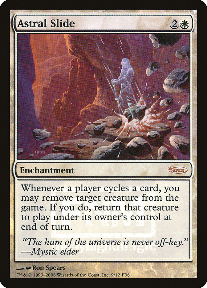 Deslizamento Astral / Astral Slide - Magic: The Gathering - MoxLand