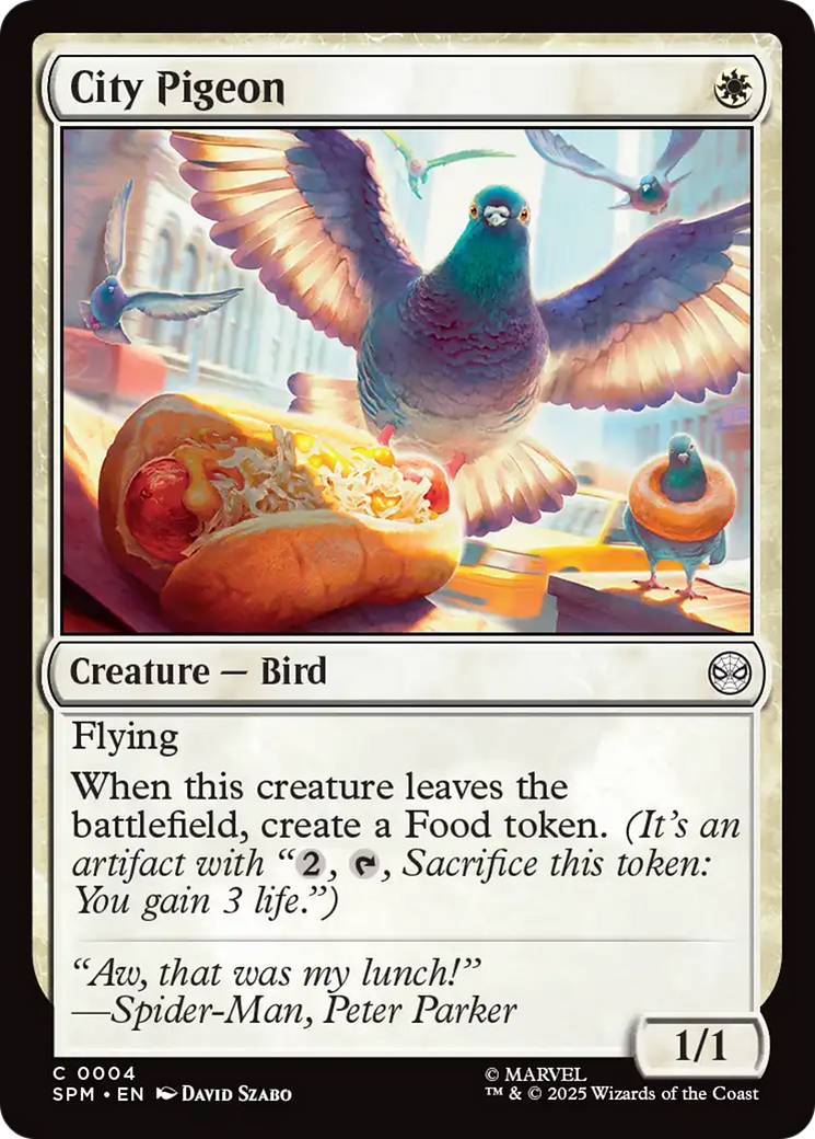 City Pigeon - Magic: The Gathering - MoxLand