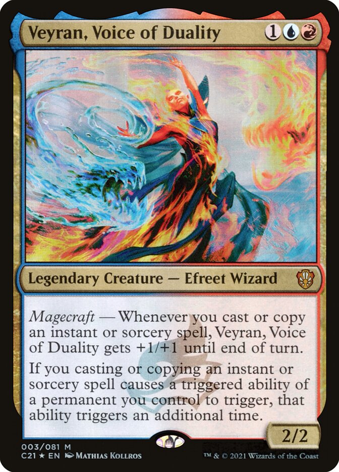 Veyran, Voz da Dualidade / Veyran, Voice of Duality - Magic: The Gathering - MoxLand