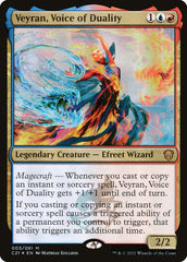 Veyran, Voz da Dualidade / Veyran, Voice of Duality - Magic: The Gathering - MoxLand