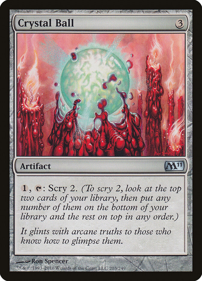 Bola de Cristal / Crystal Ball - Magic: The Gathering - MoxLand