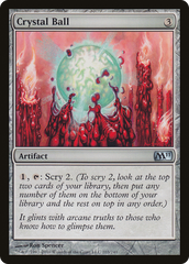 Bola de Cristal / Crystal Ball - Magic: The Gathering - MoxLand