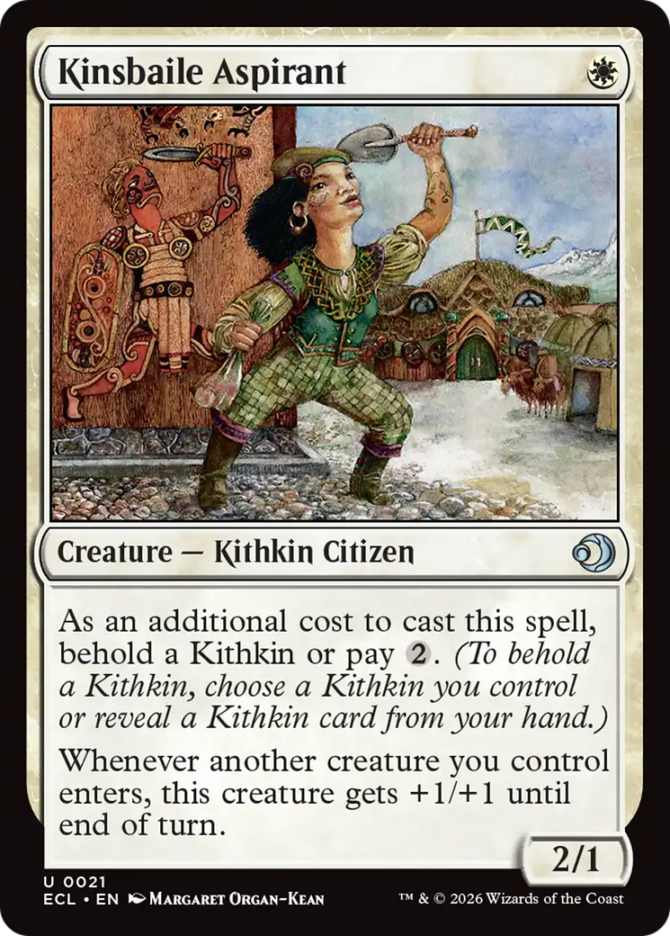 Aspirante de Kinsbaile / Kinsbaile Aspirant - Magic: The Gathering - MoxLand