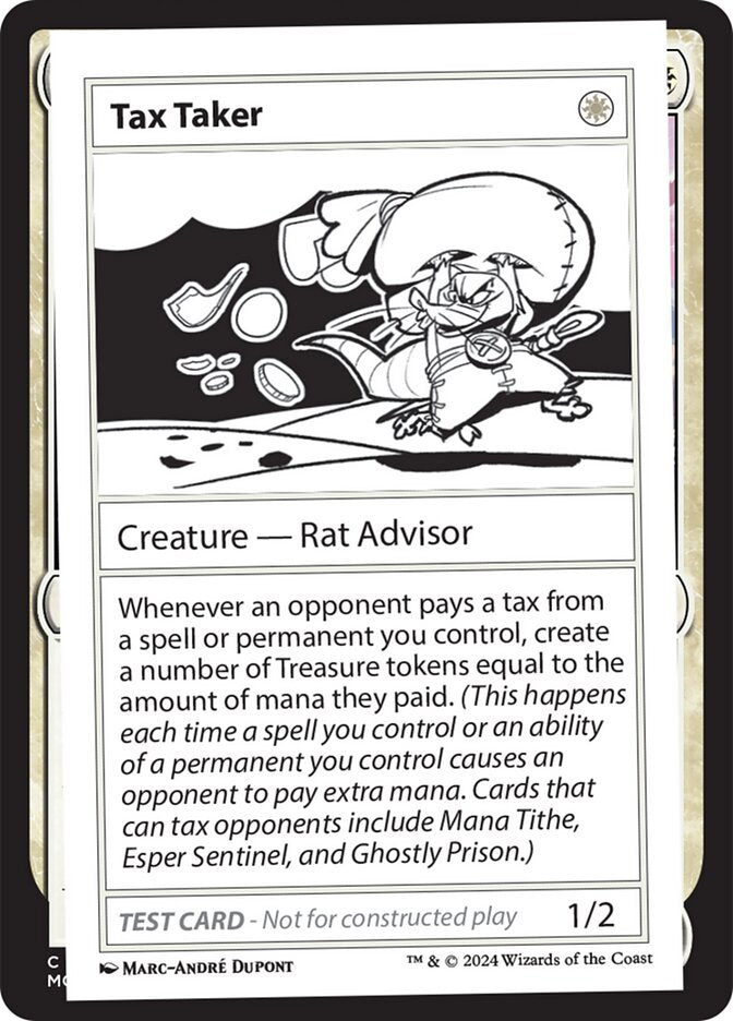 Tax Taker - Magic: The Gathering - MoxLand