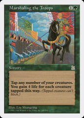 Marshaling the Troops - Magic: The Gathering - MoxLand