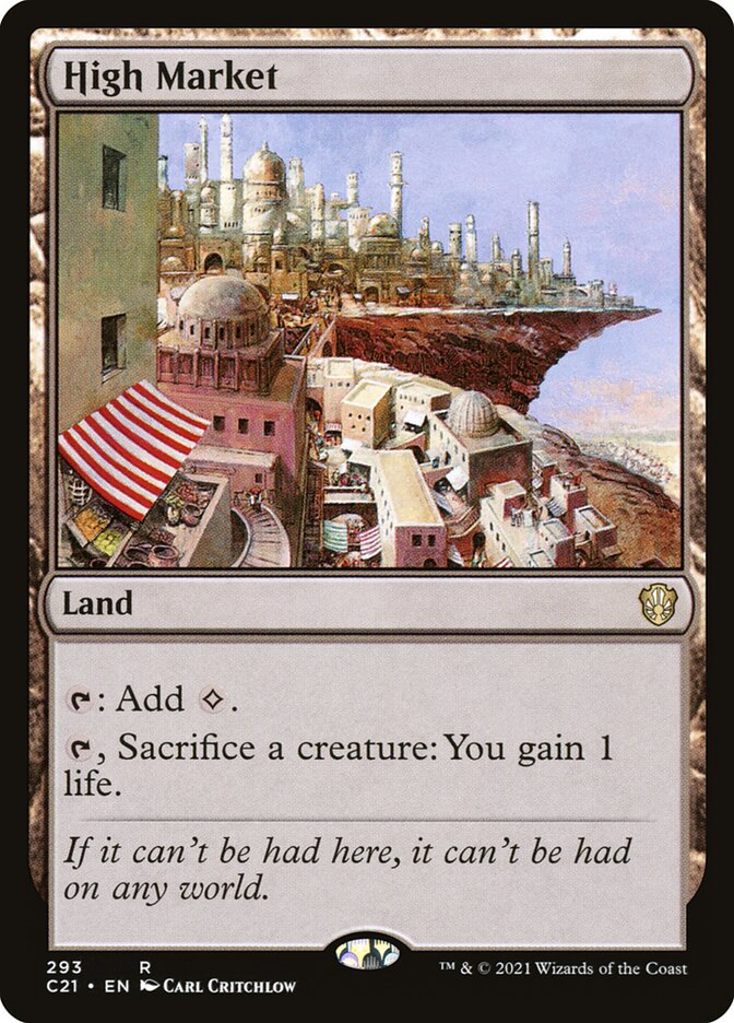 Mercado Alto / High Market - Magic: The Gathering - MoxLand