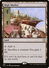 Mercado Alto / High Market - Magic: The Gathering - MoxLand