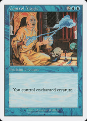 Controlar Mágica / Control Magic - Magic: The Gathering - MoxLand