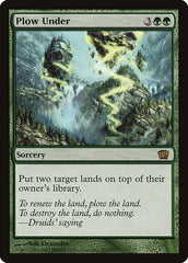 Cobrir Arando / Plow Under - Magic: The Gathering - MoxLand