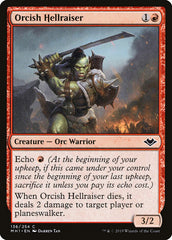 Arruaceira Órquica / Orcish Hellraiser - Magic: The Gathering - MoxLand