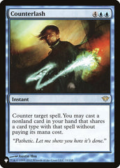 Chicotada Anuladora / Counterlash - Magic: The Gathering - MoxLand
