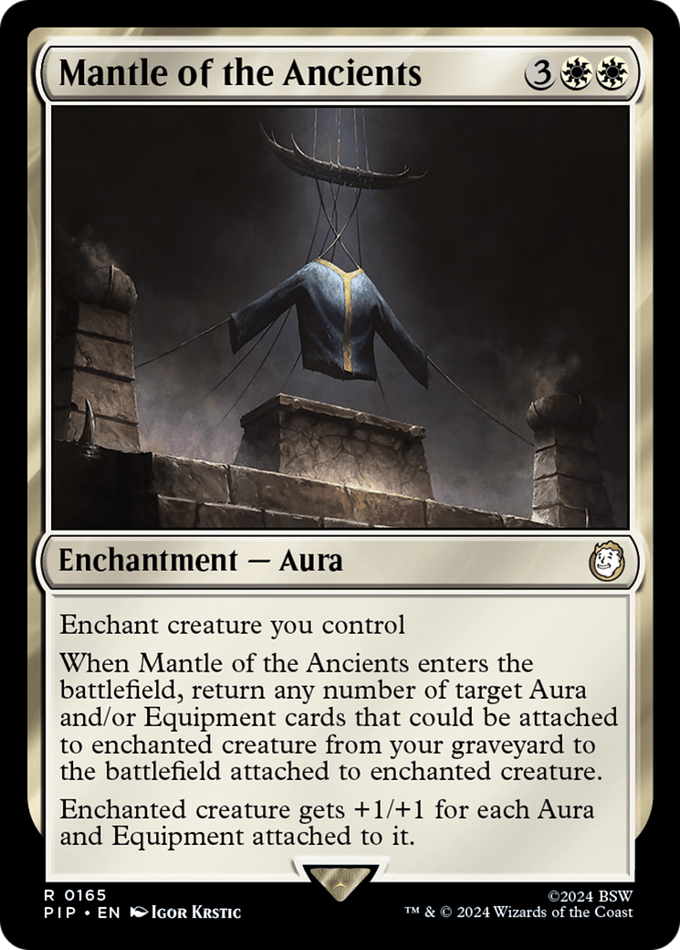 Manto dos Antigos / Mantle of the Ancients - Magic: The Gathering - MoxLand