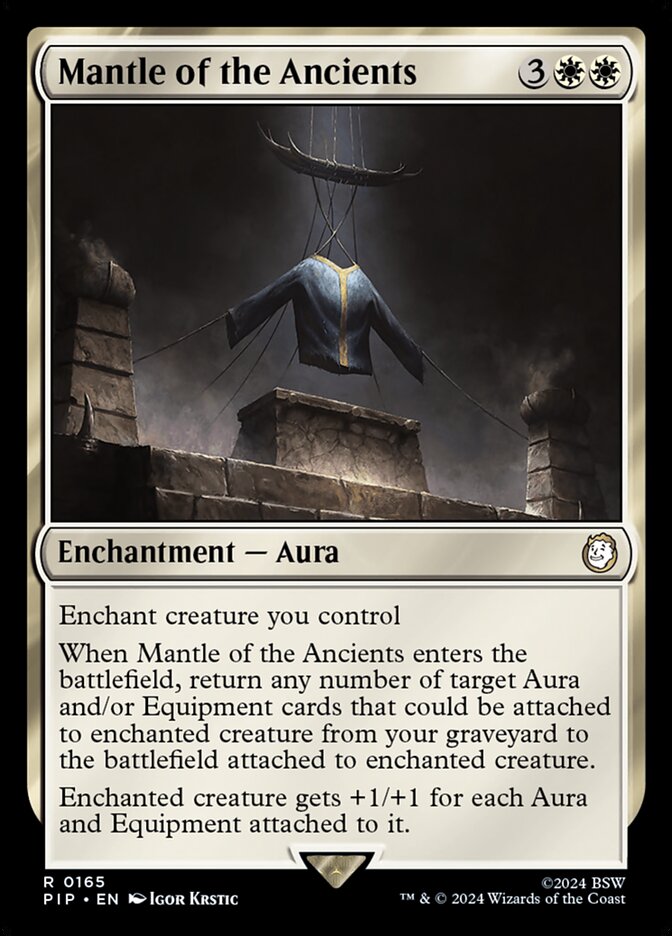 Manto dos Antigos / Mantle of the Ancients - Magic: The Gathering - MoxLand