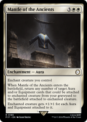 Manto dos Antigos / Mantle of the Ancients - Magic: The Gathering - MoxLand