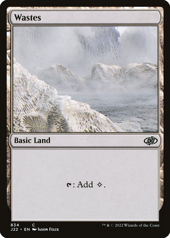 Ermo / Wastes - Magic: The Gathering - MoxLand