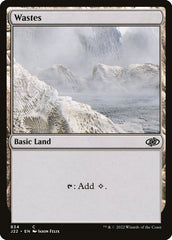 Ermo / Wastes - Magic: The Gathering - MoxLand