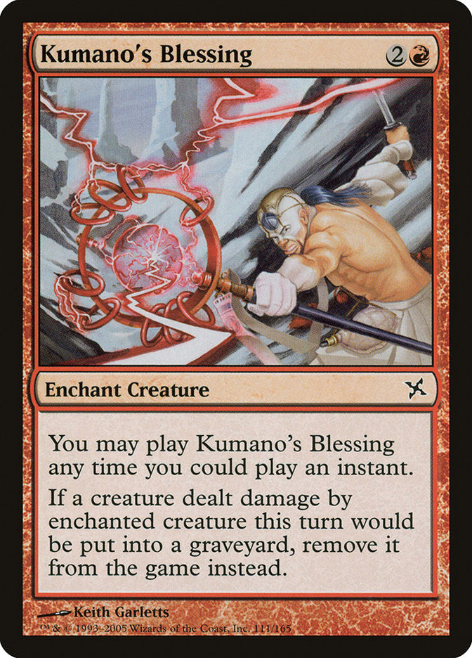 Bênção de Kumano / Kumano's Blessing - Magic: The Gathering - MoxLand