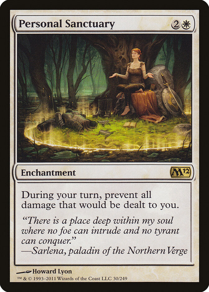 Santuário Pessoal / Personal Sanctuary - Magic: The Gathering - MoxLand